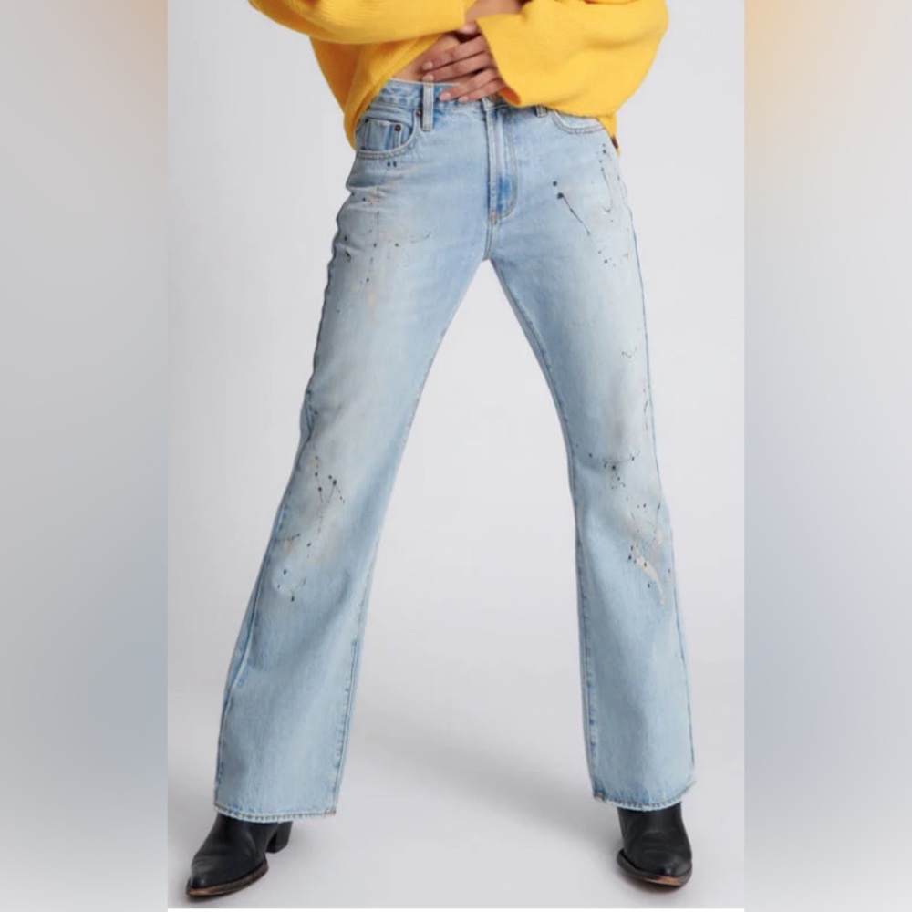 One Teaspoon Charlie Flared Jeans - Size 33
